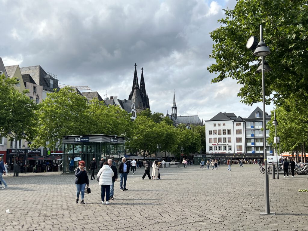 Heumarkt Köln