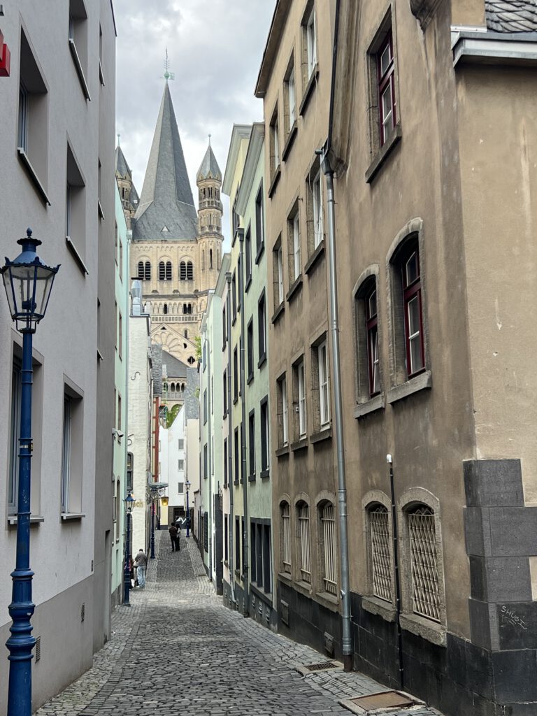 Altstadtgasse in Köln