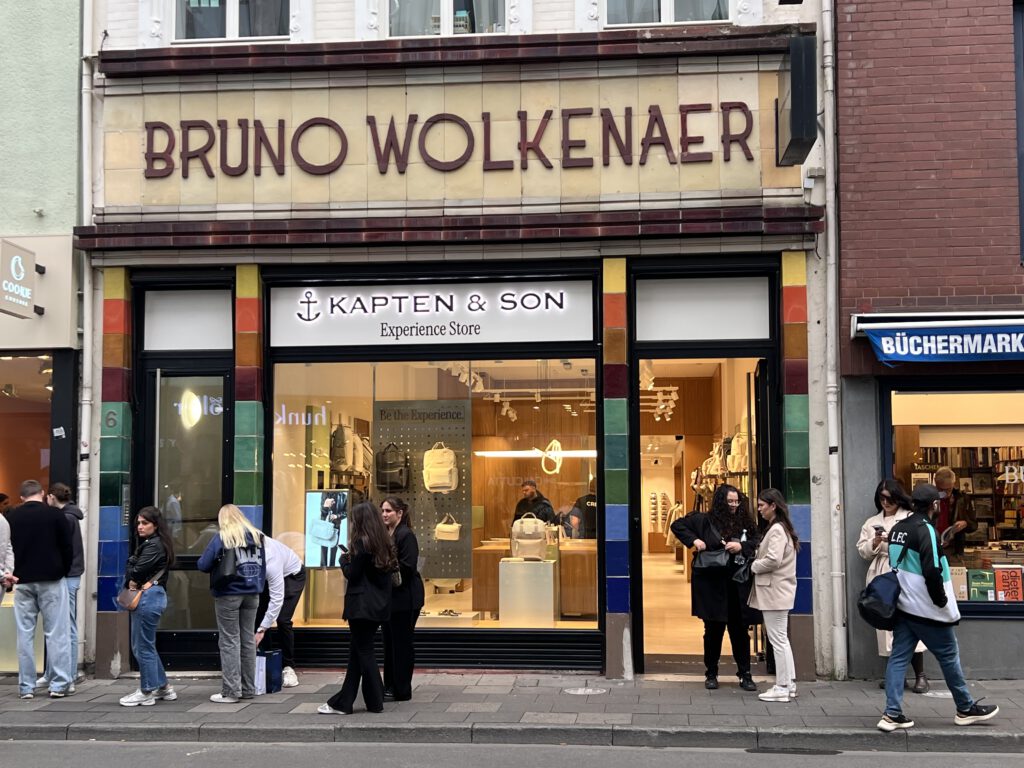 Bruno Wolkenaer Ehrenstraße