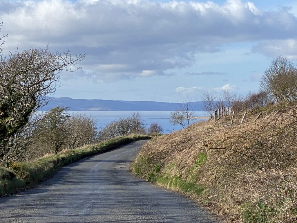 Isle of Arran A841 Schottland