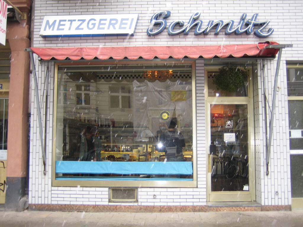 Metzgerei Schmitz in Köln