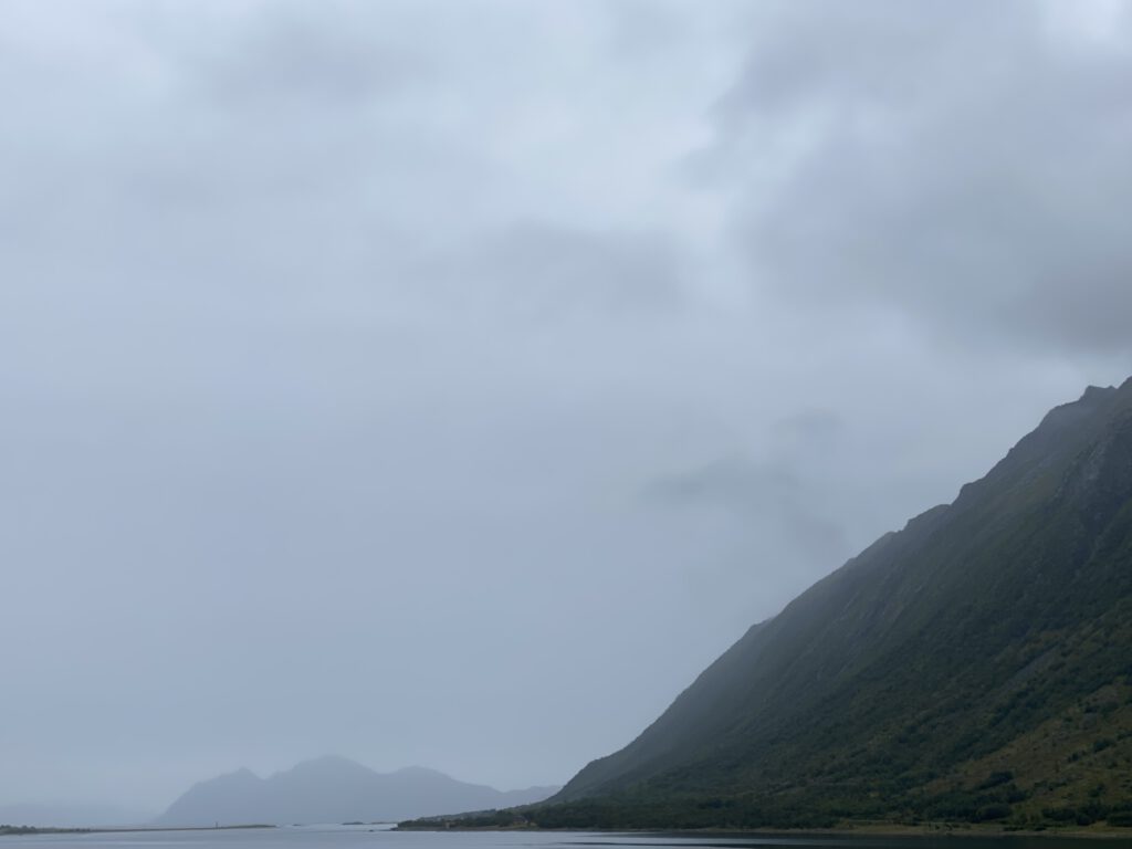 Berge bei Grunnfør