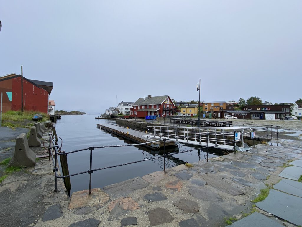 Kabelvåg Hafen