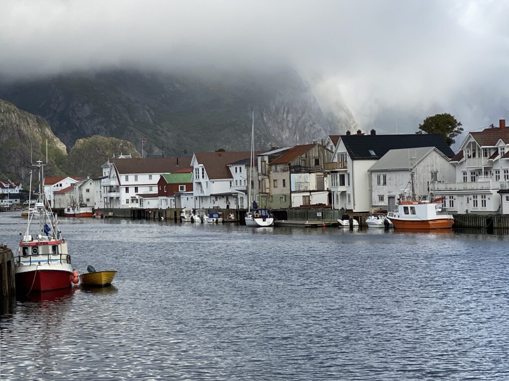 Hafen von Hennigsvær