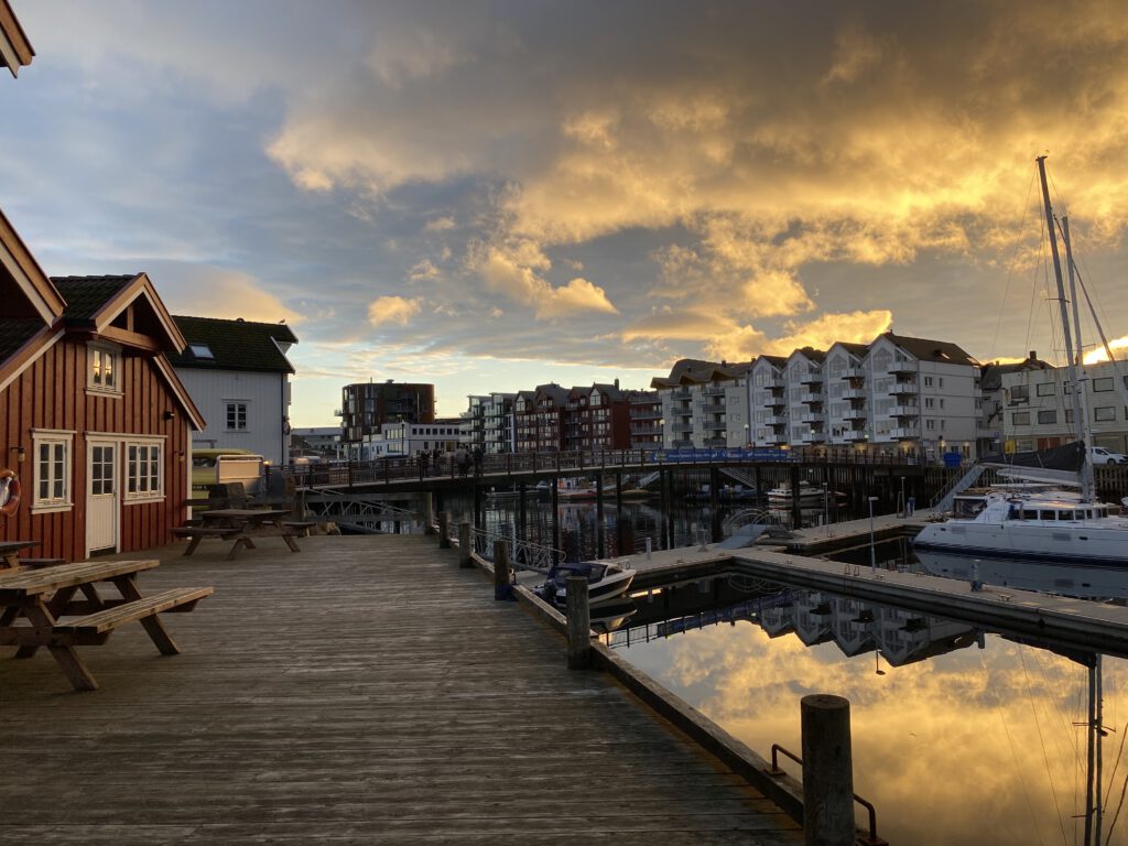 Hafen von Svolvær