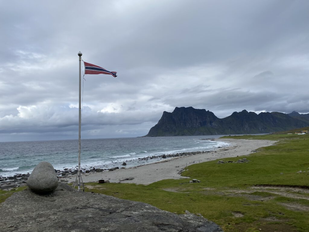 Haukland Beach
