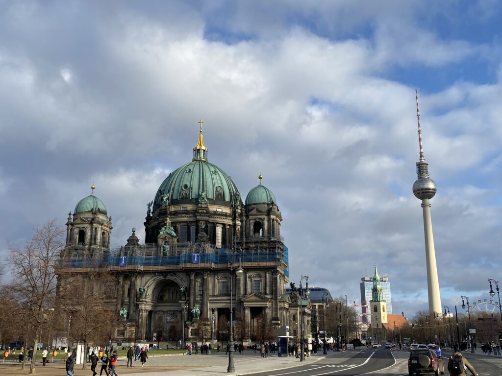 Berliner Dom  Hauptstadt 