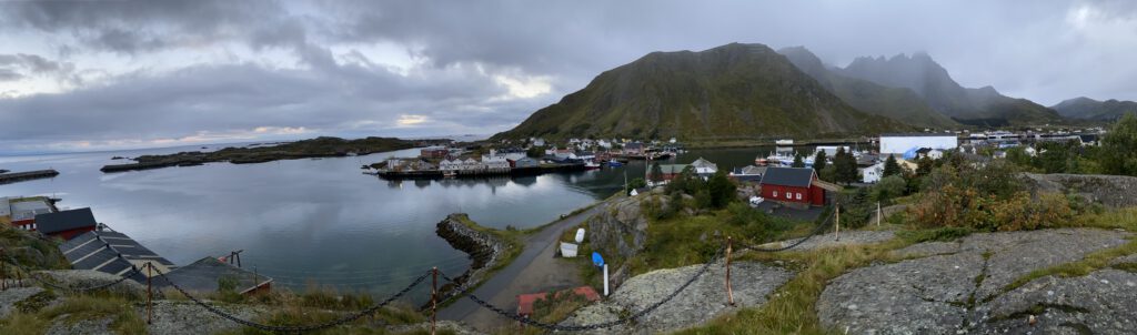 Blick auf Ballstad