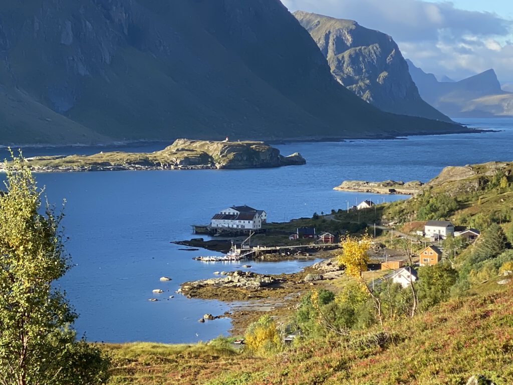 Aussichtspunkt Steinfjorden