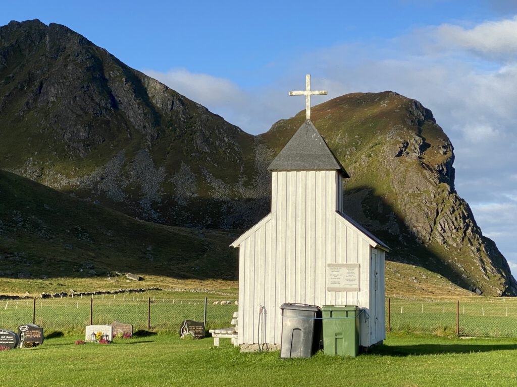 Unstad Kapelle