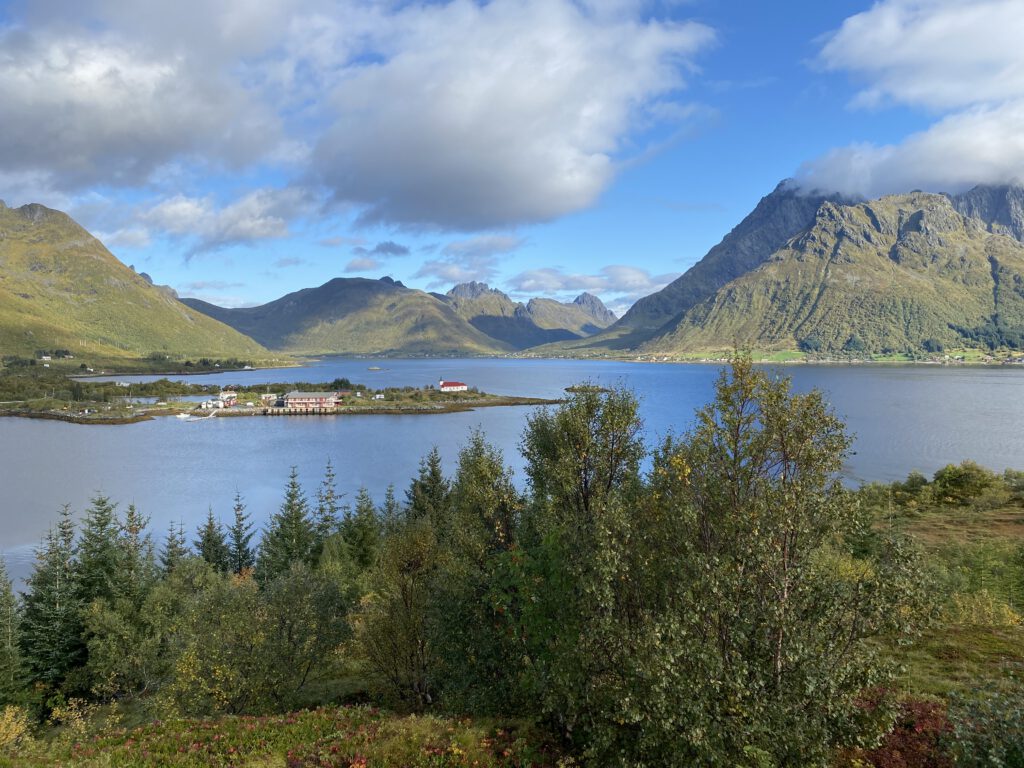 Sildpollneset im Austnesfjorden