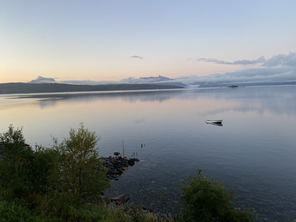 Blick auf Ofotfjord