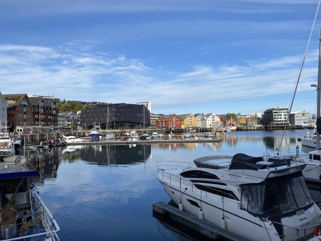 Hafenbecken von Tromsø