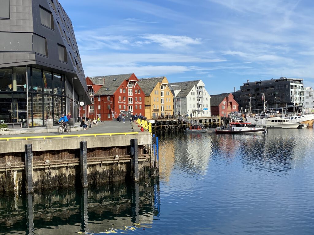 Hafenbecken von Tromsø