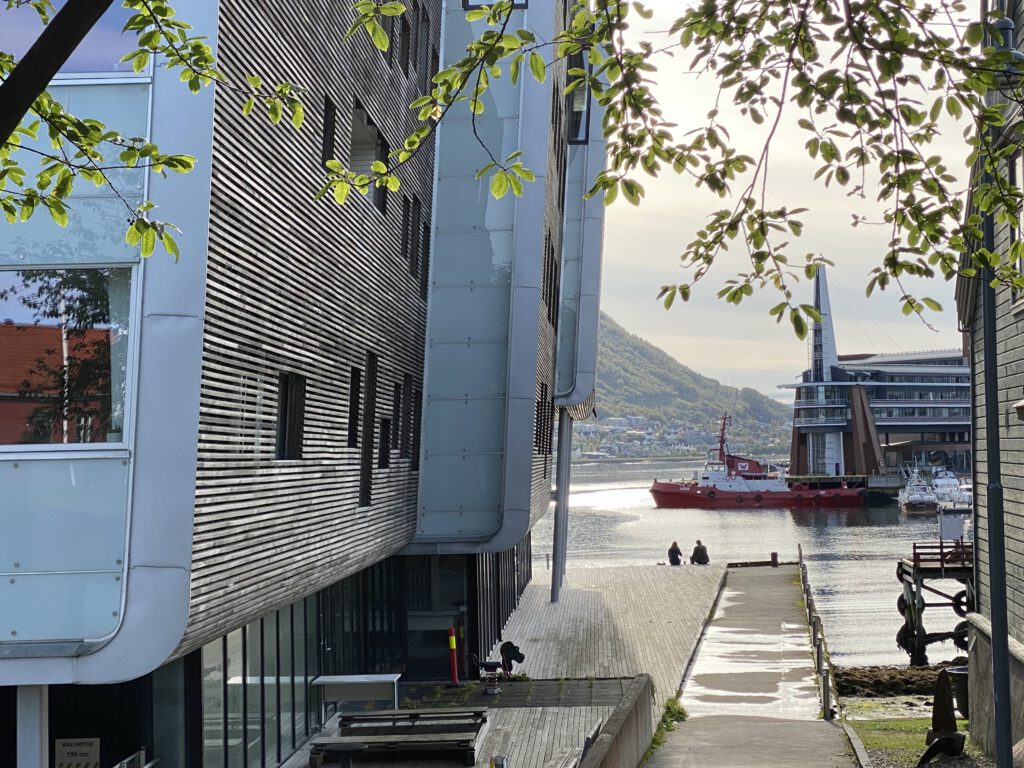 Hafenbecken von Tromsø