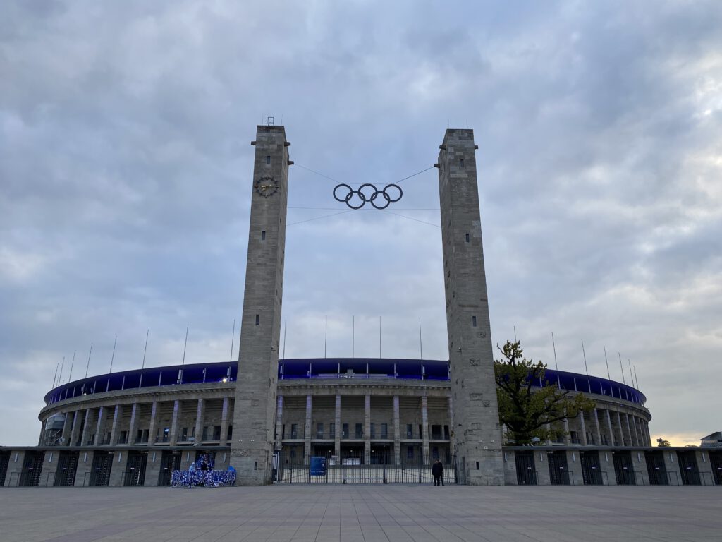 Olympiastadion Berlin Fußball ISTAF