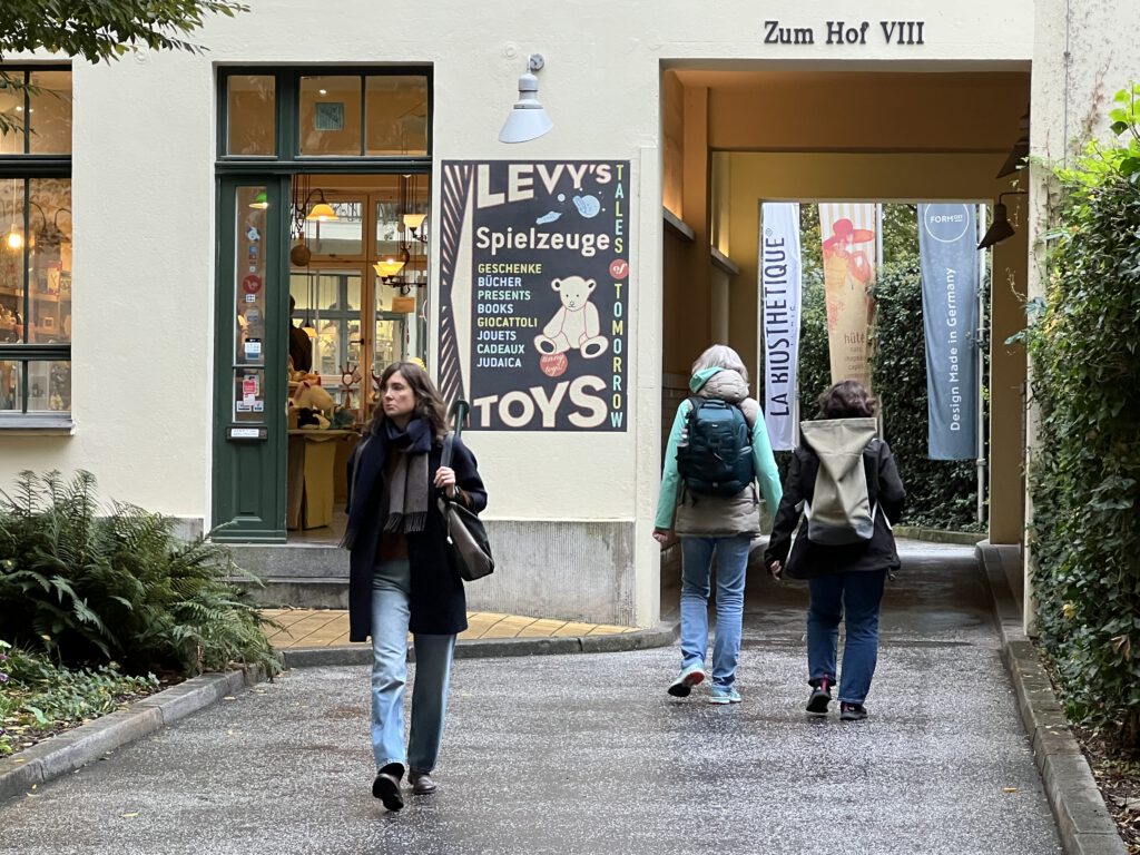 in den Hackeschen Höfen