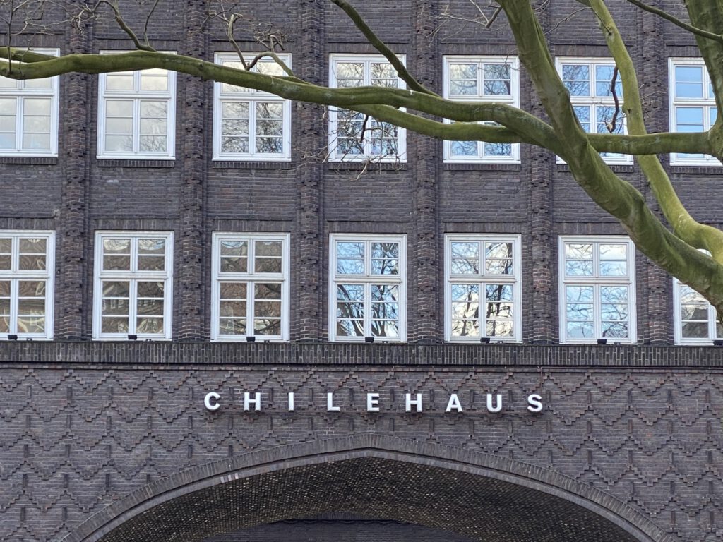 Chilehaus Hamburg Altstadt City roter Klinker