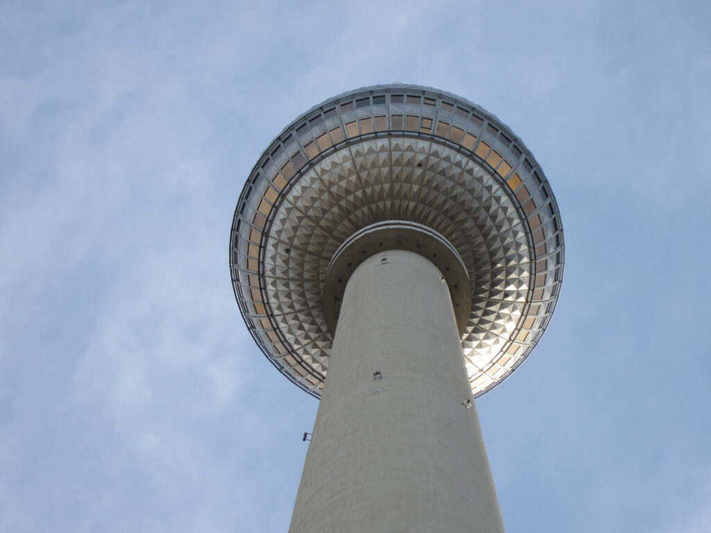 Fernsehturm am Alexanderplatz