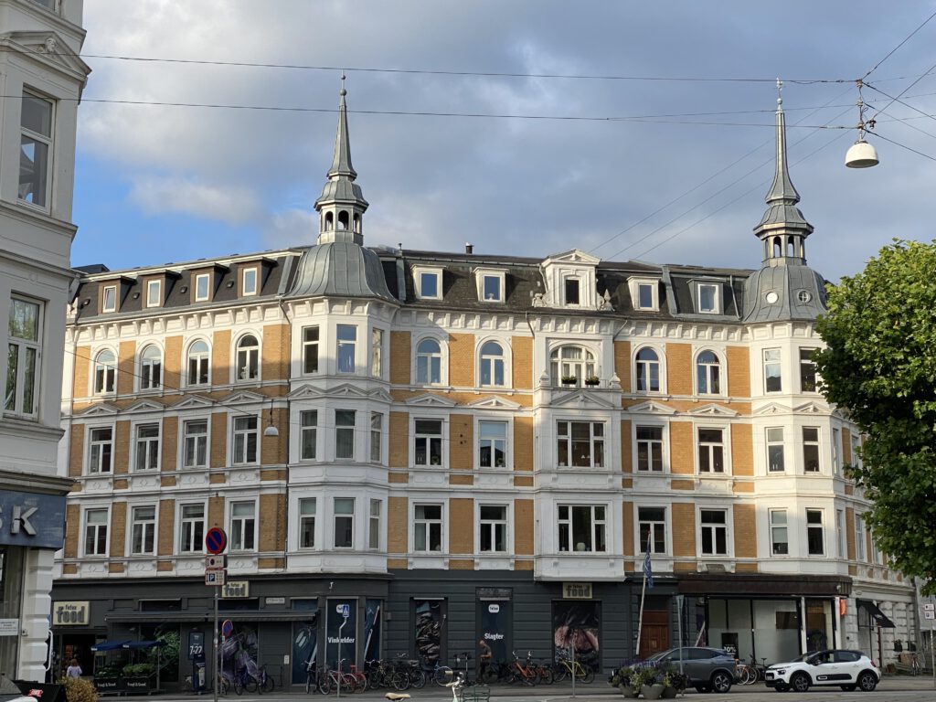 Frederiksbjerg Århus Dänemerk Nordjütland Nebel Niesel