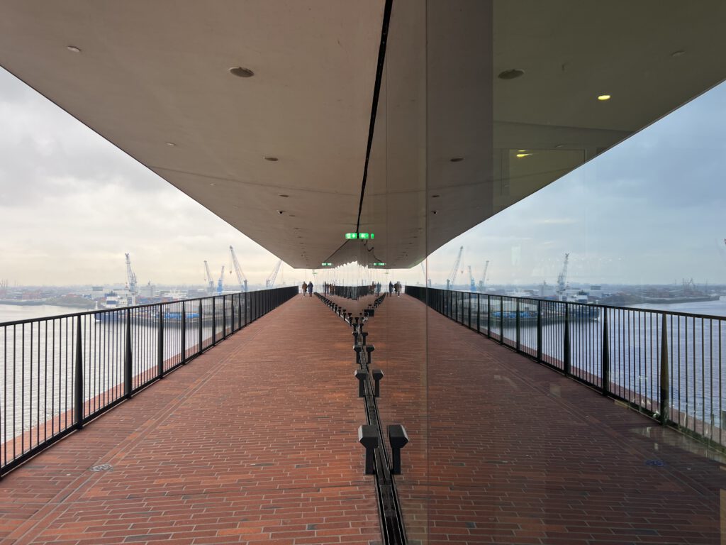 Aussichtsplattform der Elphi