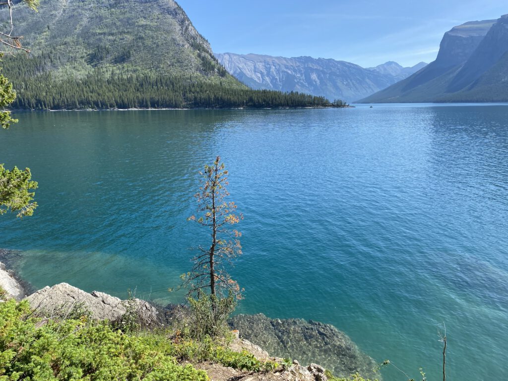 Lake Minnewanka