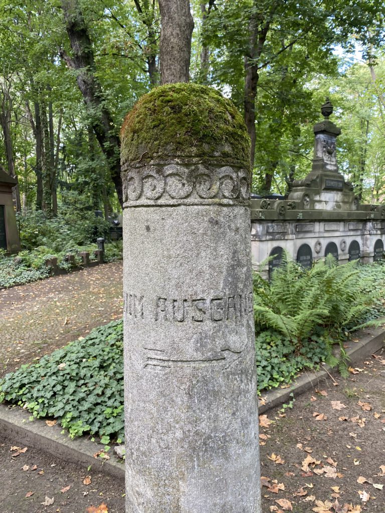 Jüdischer Friedhof Weißensee Berlin 