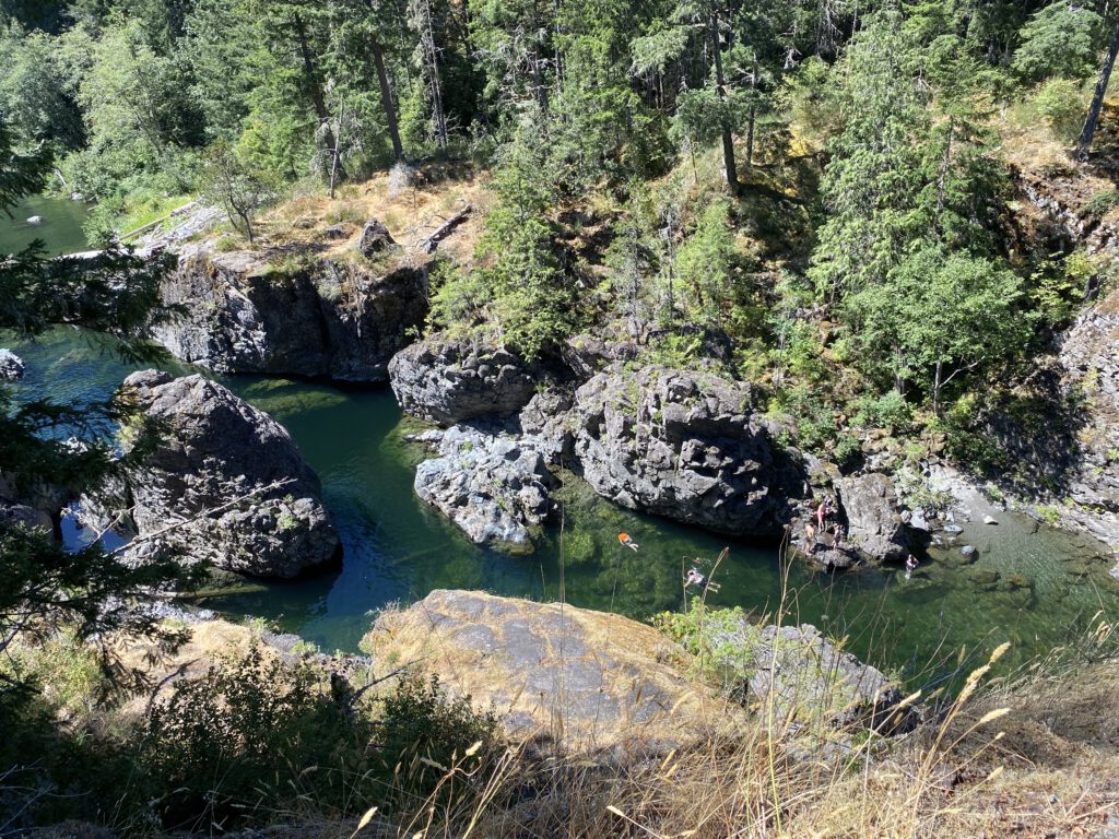 Sooke Potholes Provincial Park