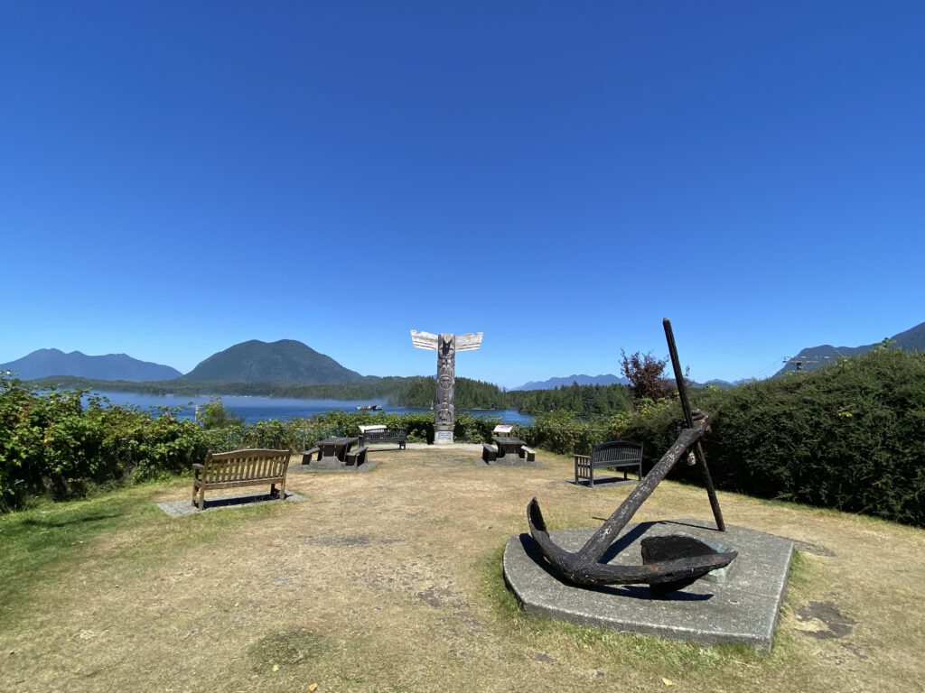 The Anchor Lookout in Tofino