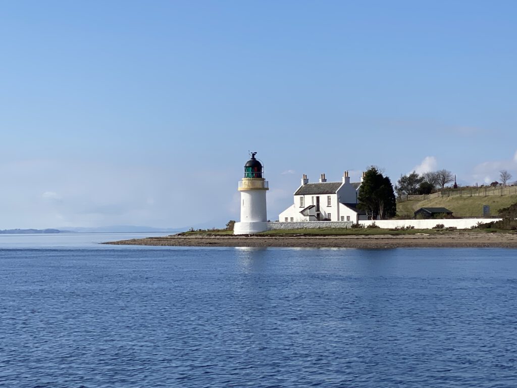 The Inn at Ardgour Pub Corran Ferry Onich CalMac Aussicht Fähre Schottland Highlands Loch Linnhe