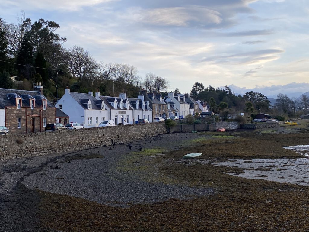 Plockton Schottland Highlands