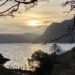 Plockton Beach Schottland Highlands Sonnenaufgang Meer Insel