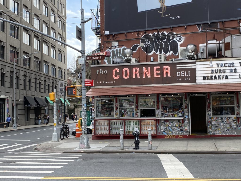 The Corner Deli  Lower Manhattan SoHo New York City