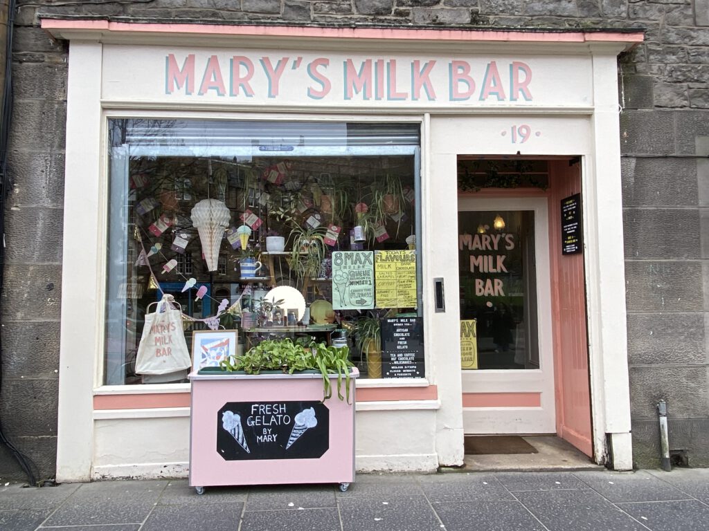 Mary's Milk Bar