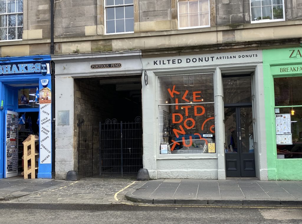 Kilted Donut Edinburgh