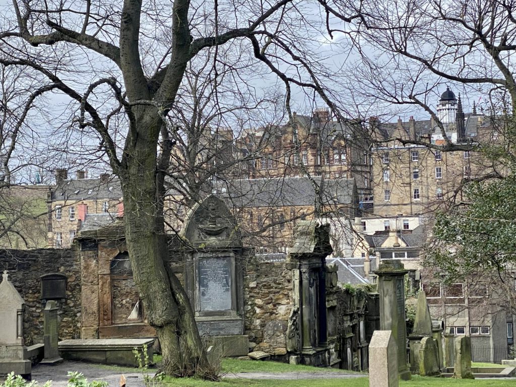 Greyfriars Kirkyard Edinburgh