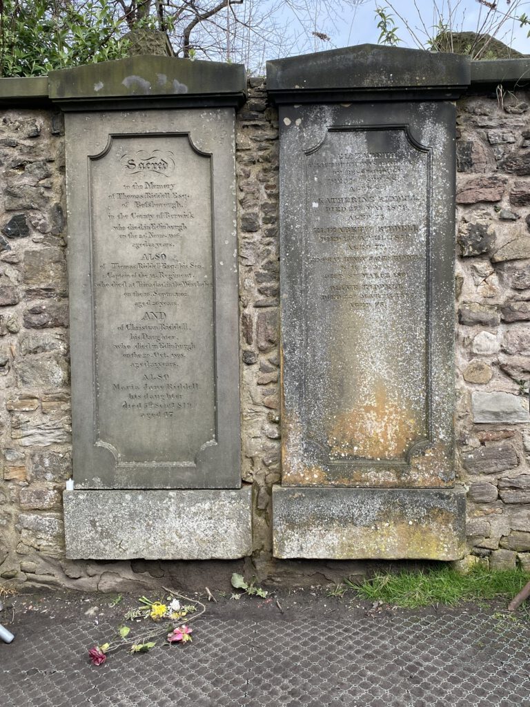 Edinburgh Greyfriars Kirkyard  Tom Riddle