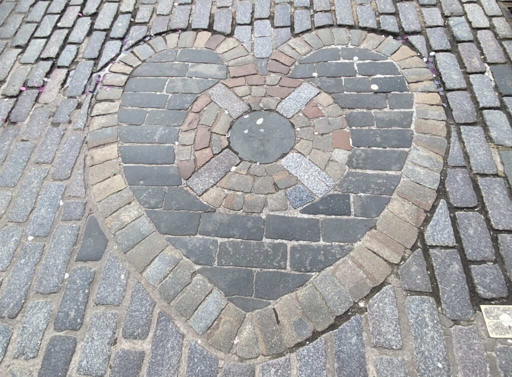Edinburgh Castle Nebel Niesel Schottland Hauptstadt Royal Mile Heart of Midlothian