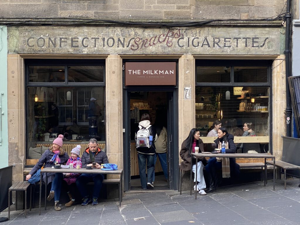 The Milkman Edinburgh