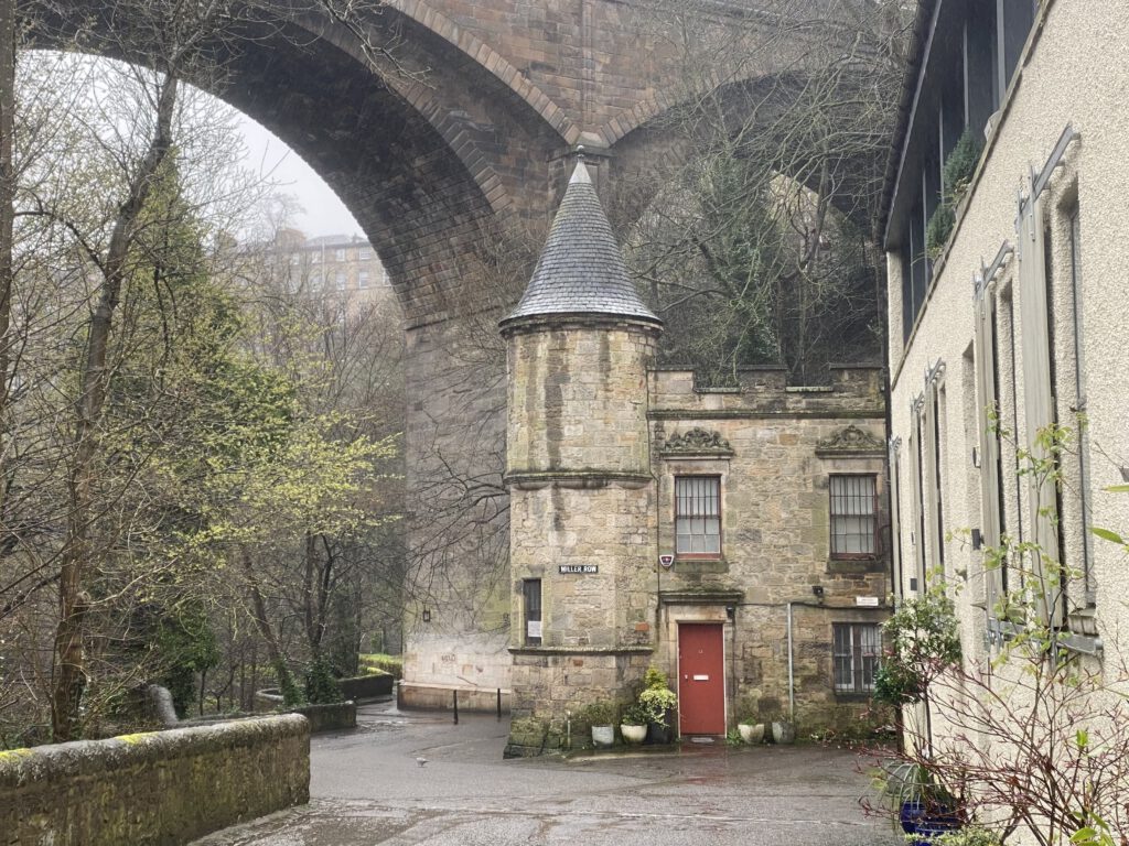 Brücke am Water of Leith