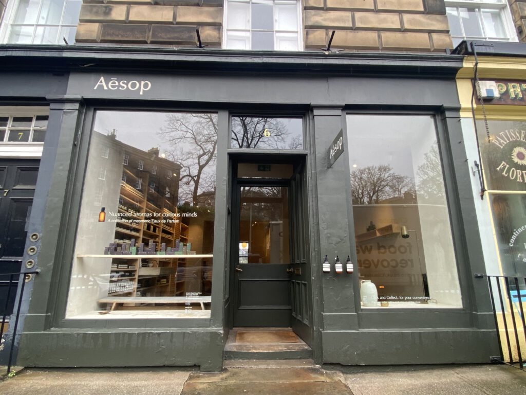 Aesop Edinburgh