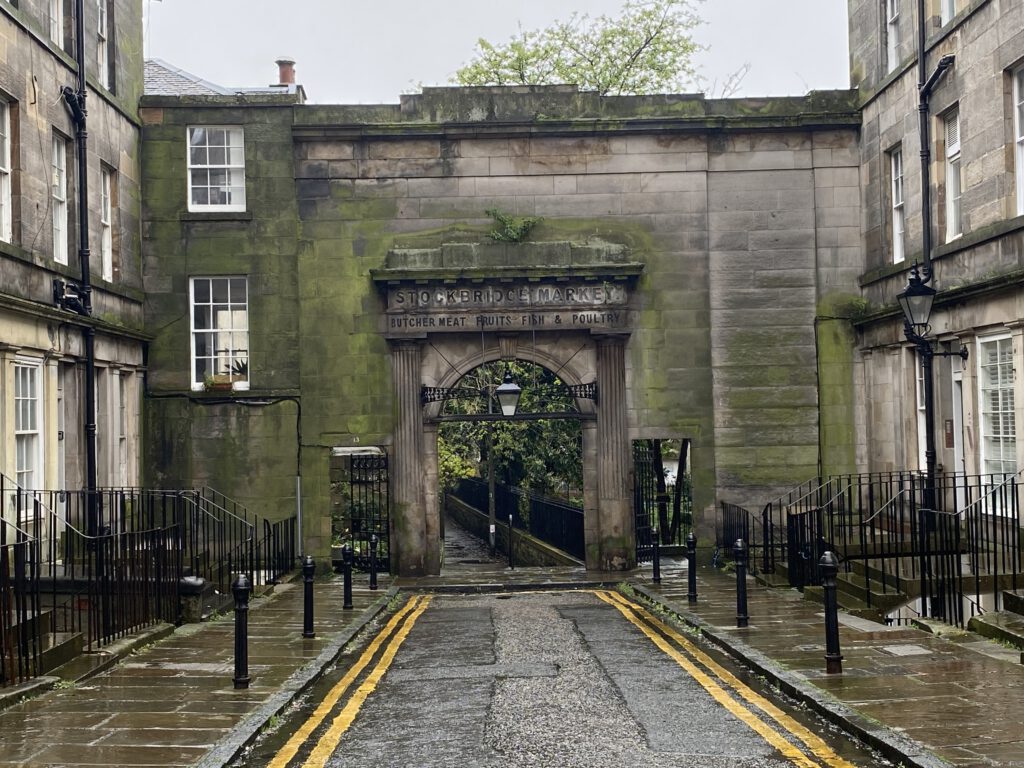 Stockbridge Market Torbogen