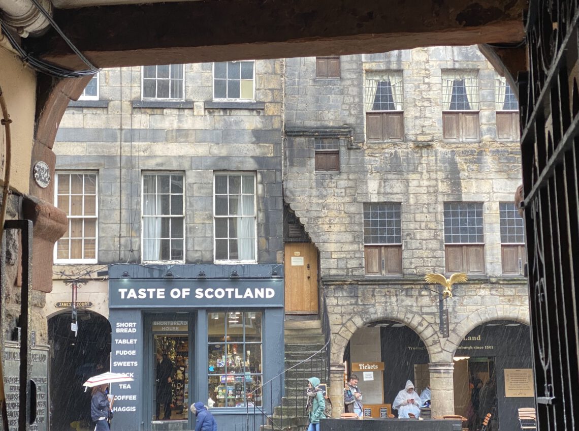 Taste of Scotland Edinburgh