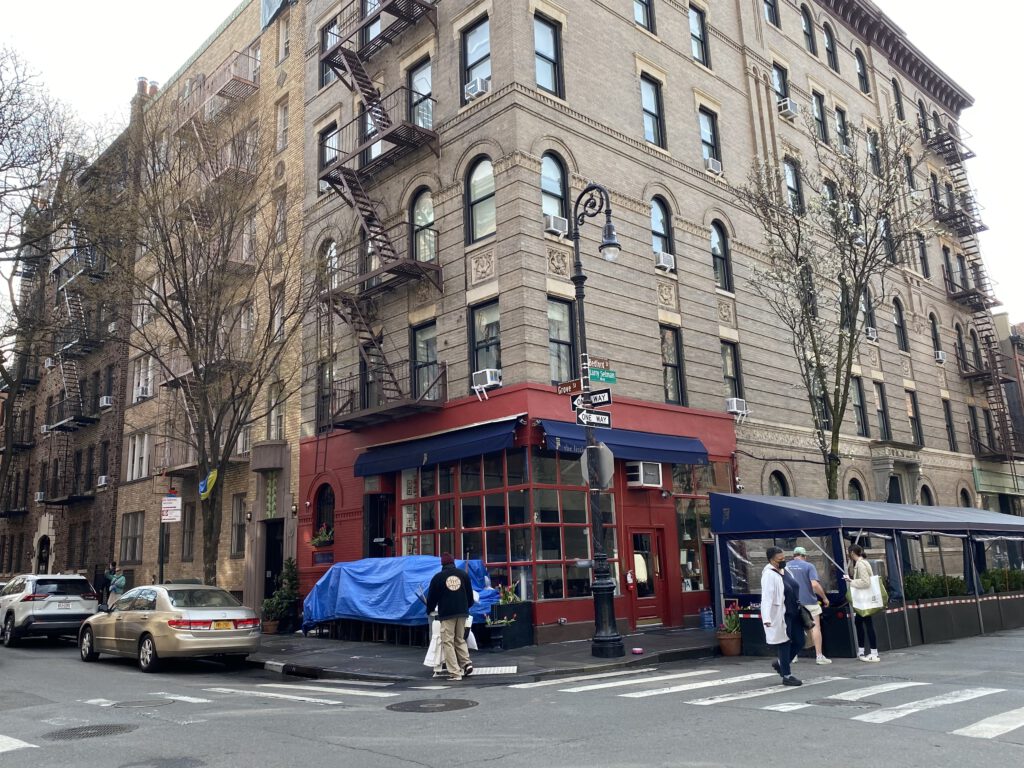 Friends Apartment West Village Manhattan New York City