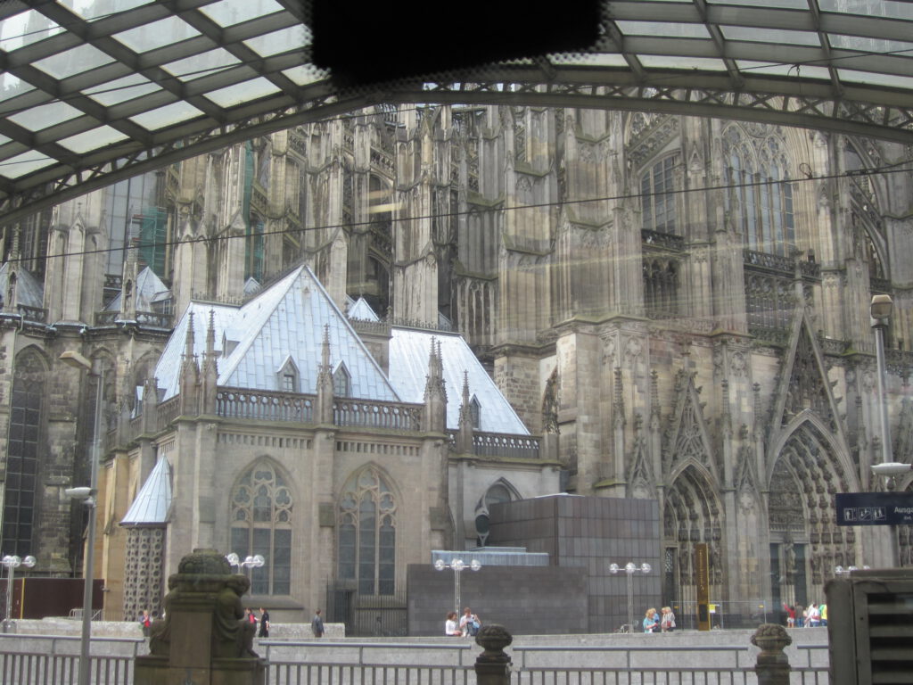 Hauptbahnhof Köln DB Bahn Dom 