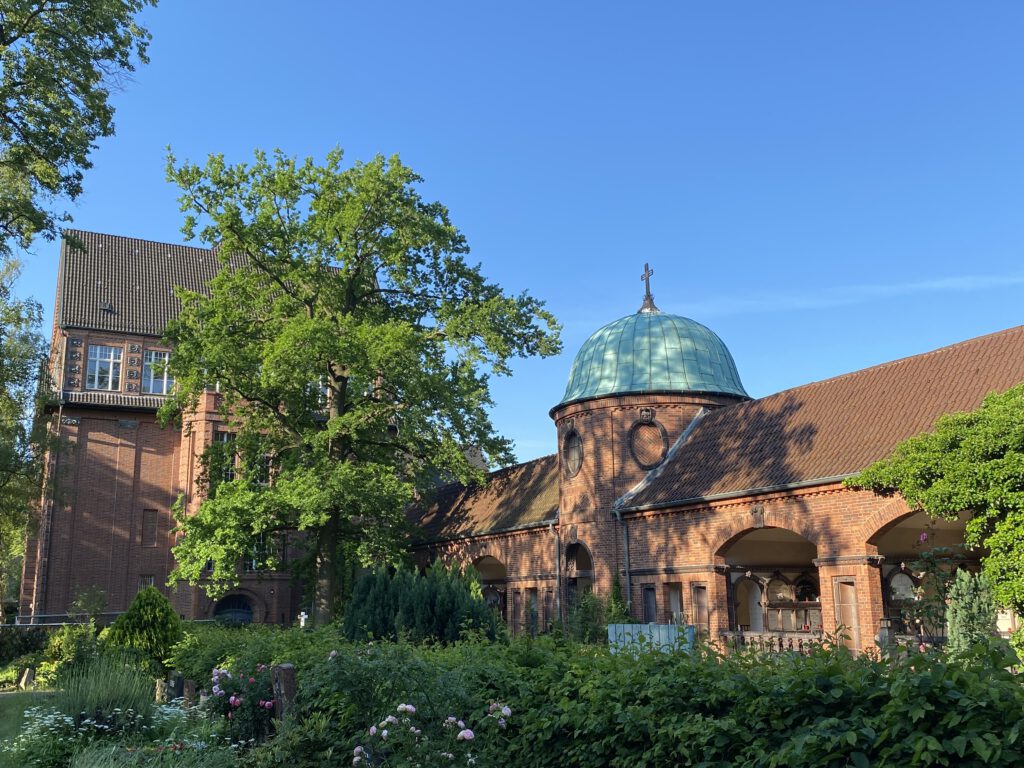 Friedhof Stubenrauch Strasse Berlin Friedenau Schöneberg III