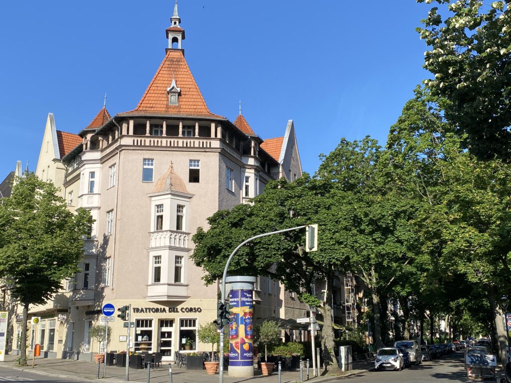 Trattoria del Corso Hähnelstrasse Hauptstrasse Berlin Friedenau Italiener Rasaurant 