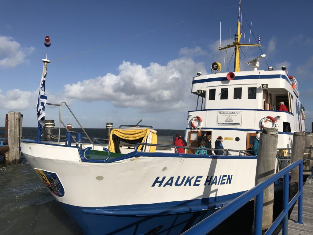 Hauke Haien Hallig Hooge W.D.R. Fähre Nordfriesland Föhr Nordsee 