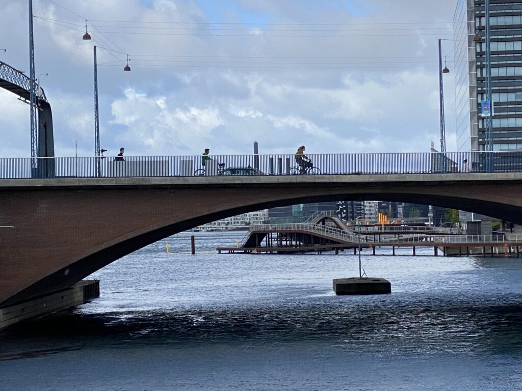 Brücke Kopenhagen Store Langebro Dänemark Hauptstadt