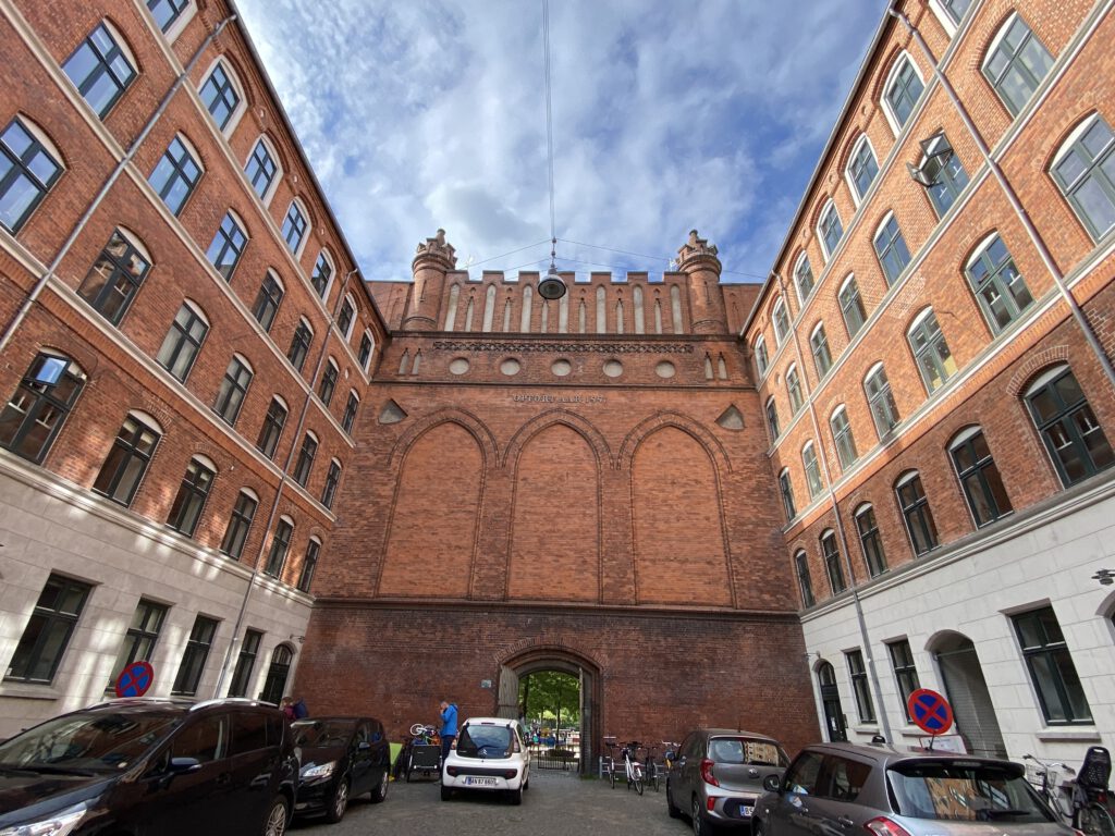 Vesterbro Kopenhagen Szeneviertel Dänemark Hauptstadt Skydemuren Istedgade Park Stadtmauer